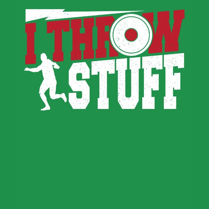 Diskuswerfen Diskuswerfer Geschenk