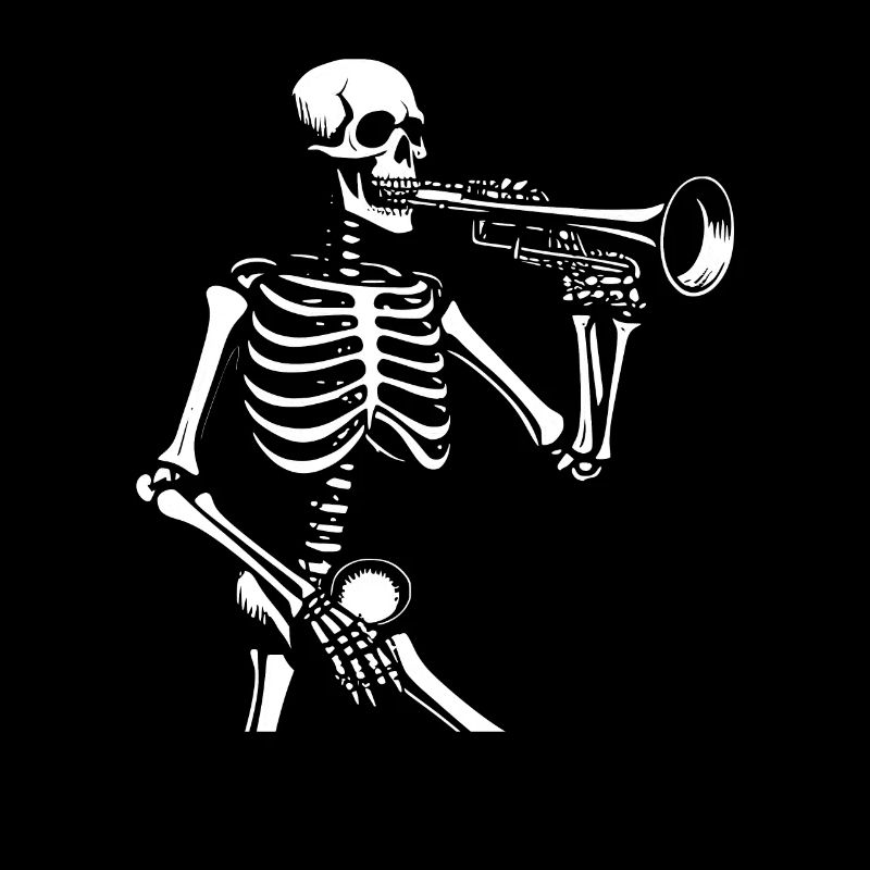 Marching Band Trombone