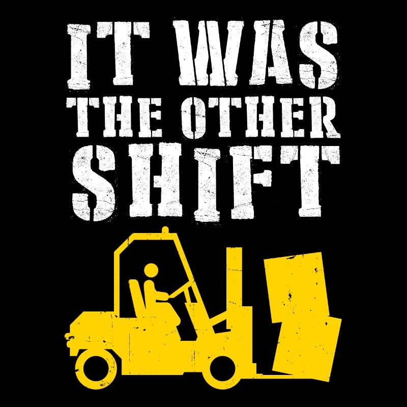 Funny Forklift Driver Forklift Operator Was The Ot