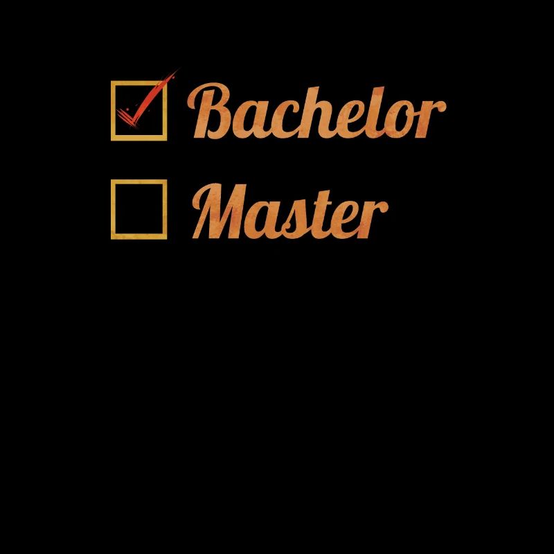 Bachelor Abschluss Absolvent Bachelorstudium