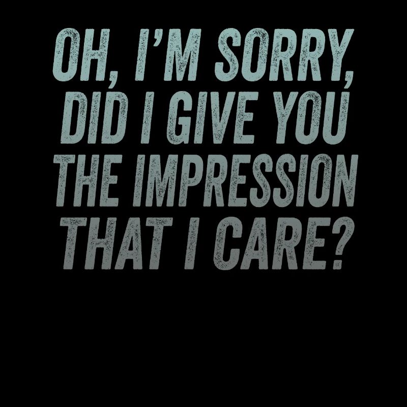 Indifference Sarcasm Different Attitude
