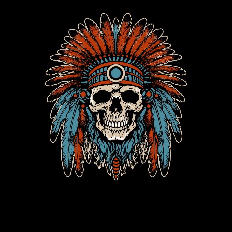 Indigenous Skull Skull