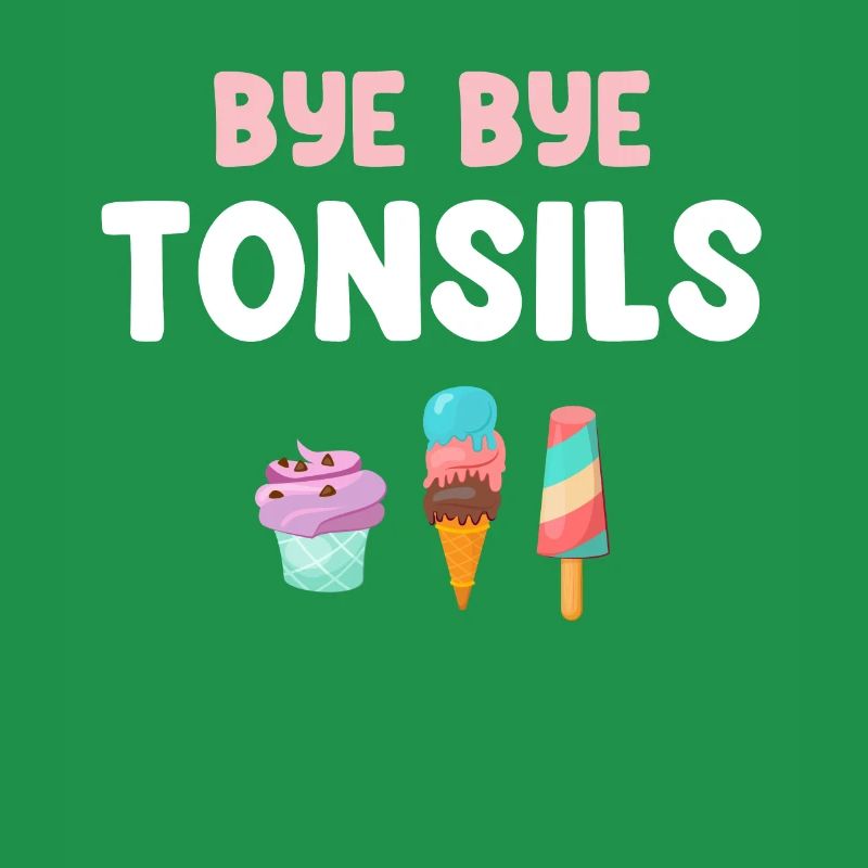 Bye Bye Tonsil Surgery To Remove