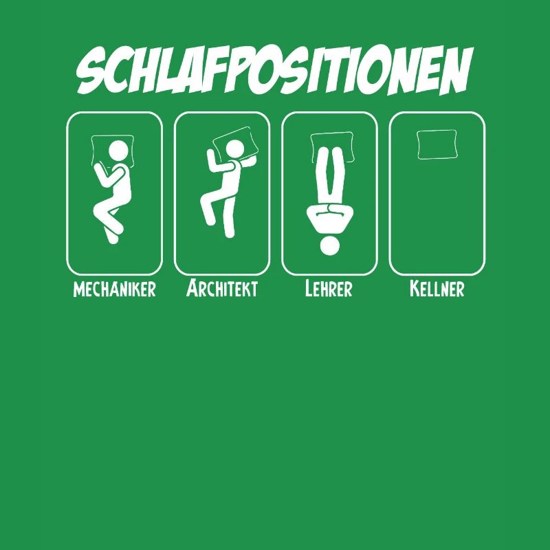 Kellner Geschenk Schichtarbeiter Kellner