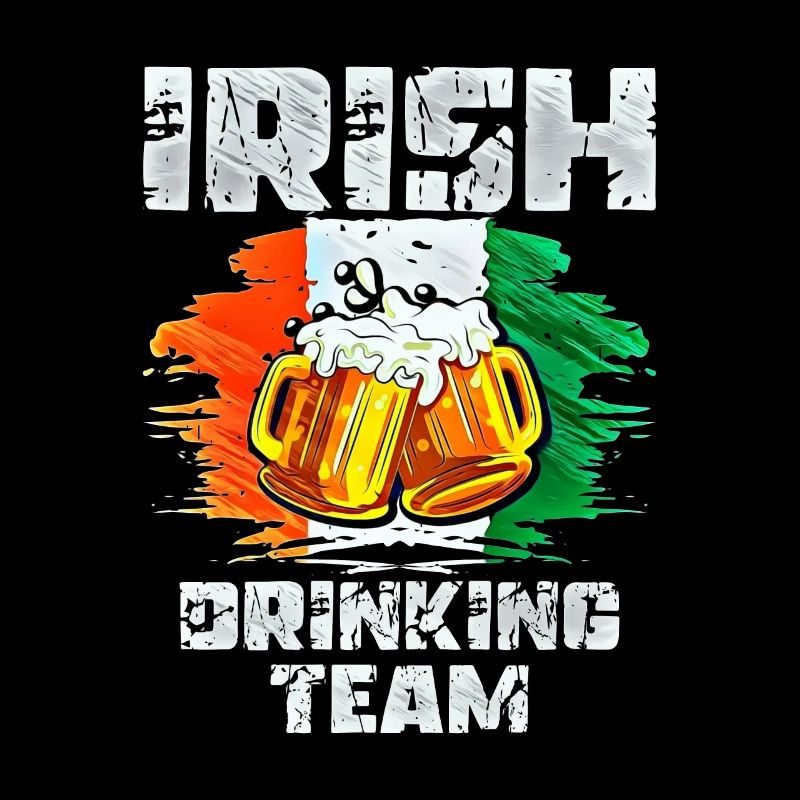 Équipe de beuverie d’Irlande