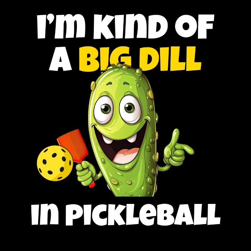 Citation drôle de pickleball