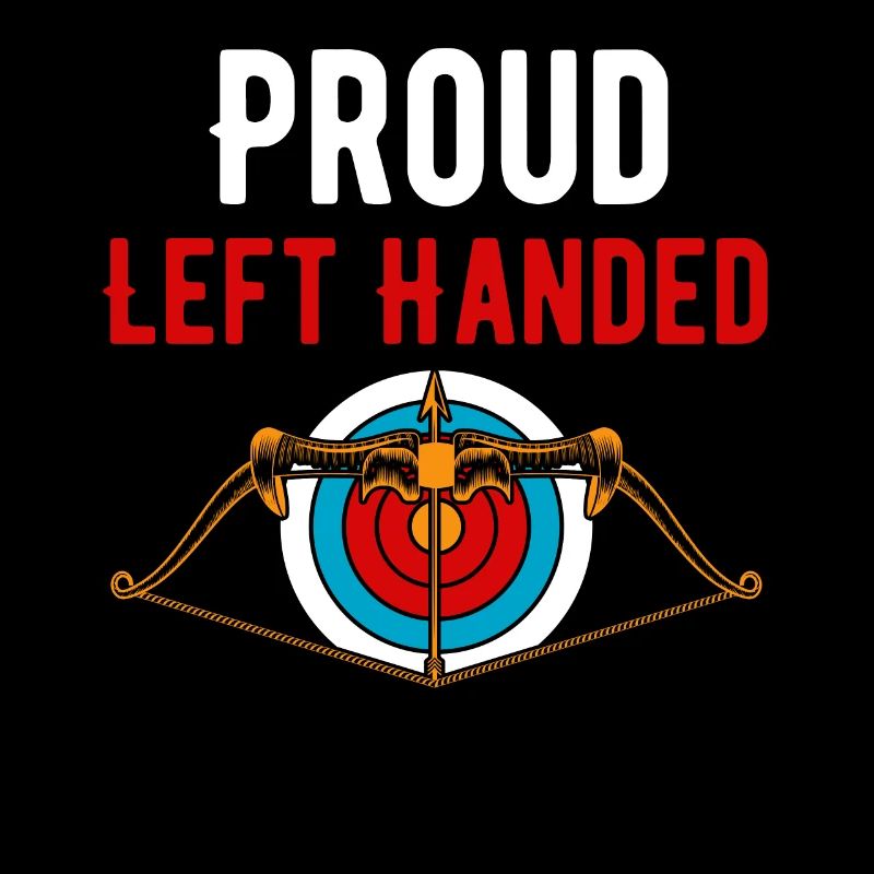 Stolzer Linkshändiger Bogenschießbogen