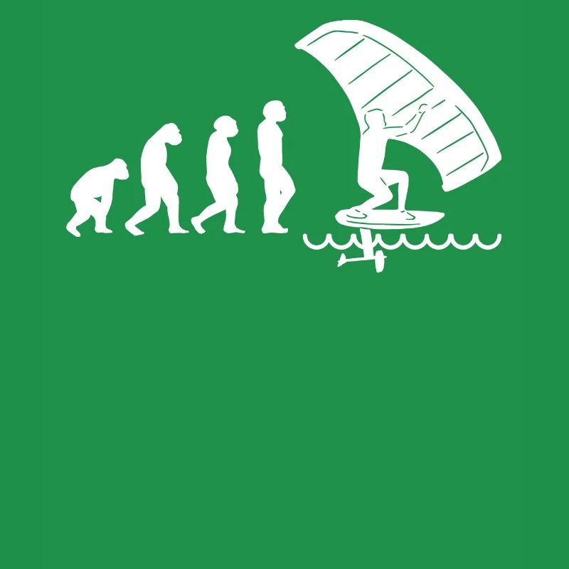 Wingfoil Surfer Wingfoiling Hydrofoil Evolution