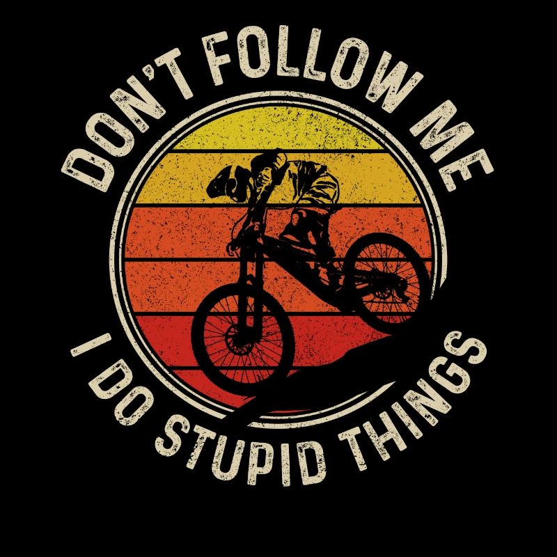VTT VTT Downhill Biker cadeau