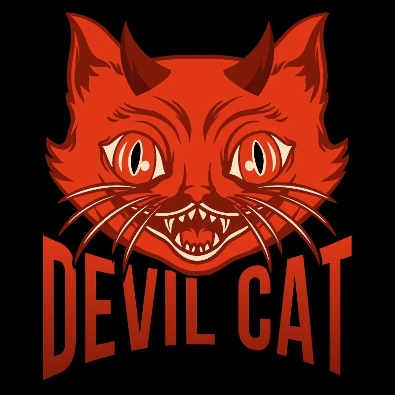 Chat du diable T-shirt