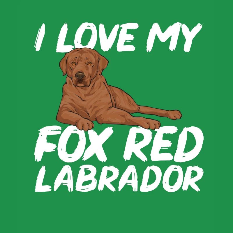 Foxred Labrador Fox Red Labrador Retriever