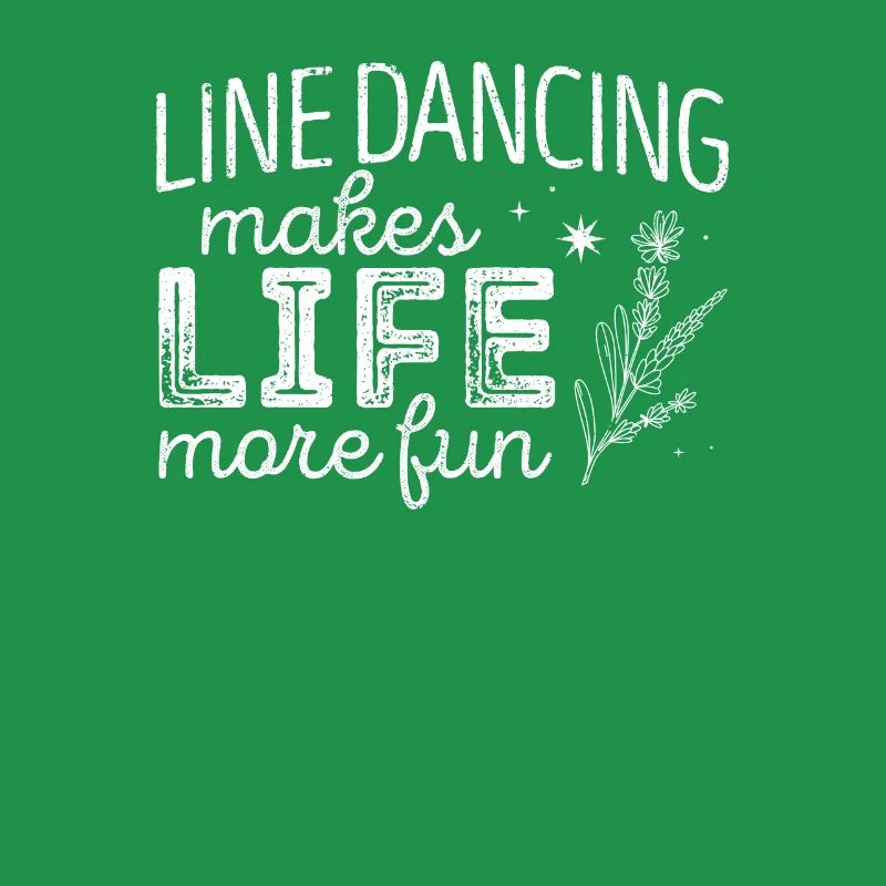 Line Dancing Makes More Fun Dance Performers