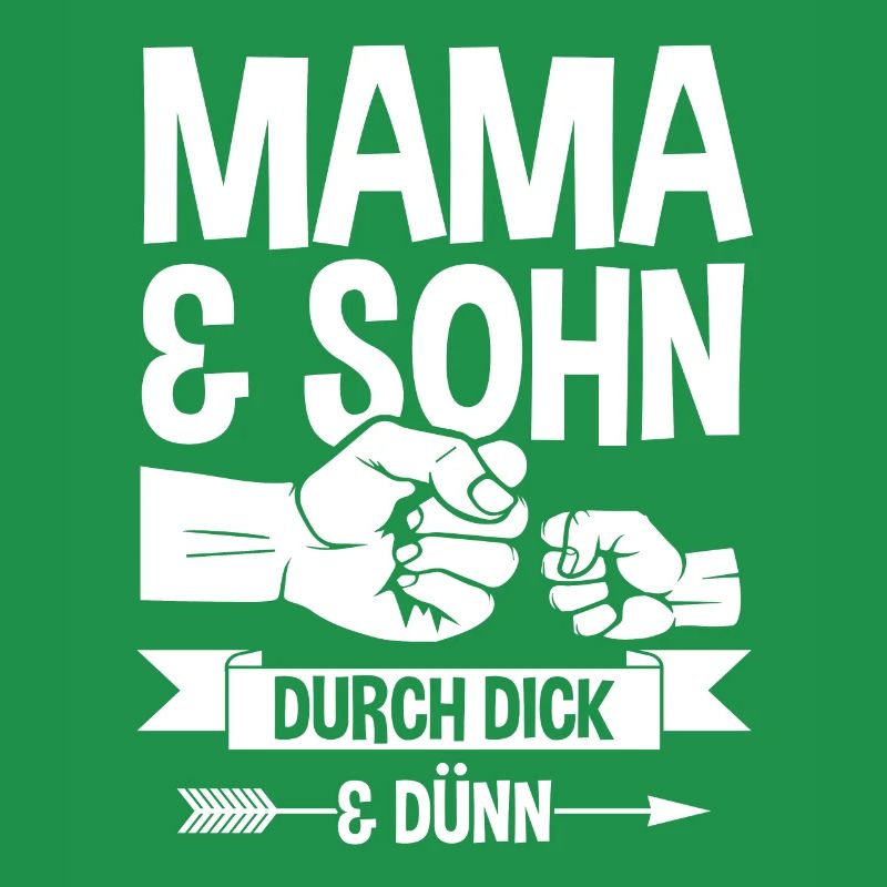 Mutter Muttertag Mama und Sohn