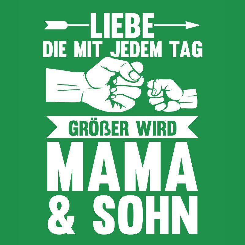 Mutter Muttertag Mama und Sohn