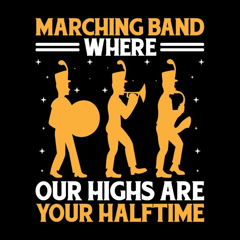 Marching Band Sayings Funny Marching Instruments