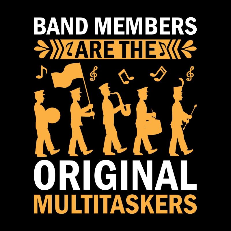 Marching Band Sayings Funny Marching Instruments