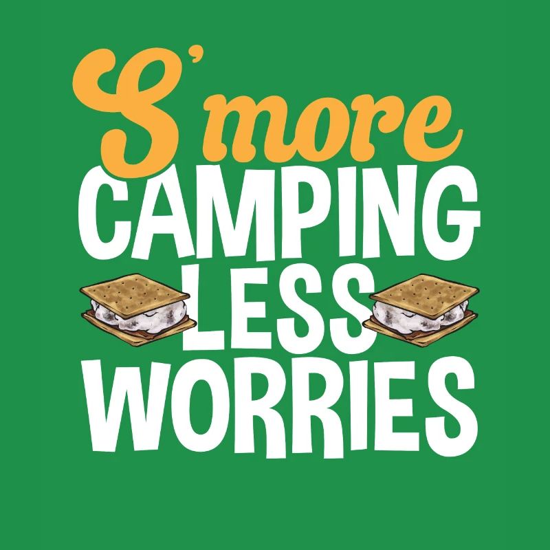 S'more Campfire Marshmallow Camping