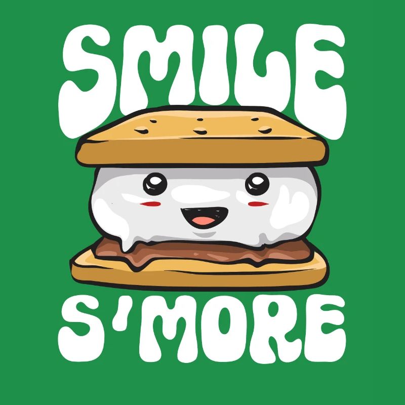 S'more Campfire Marshmallow Camping