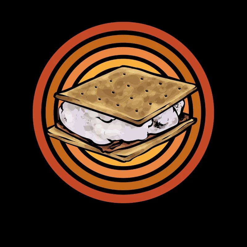 S'more Campfire Marshmallow Camping