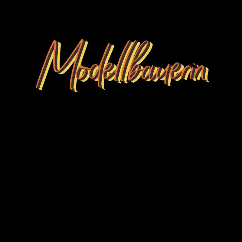 Technischer Abschluss-Geschenk Modellbauerin