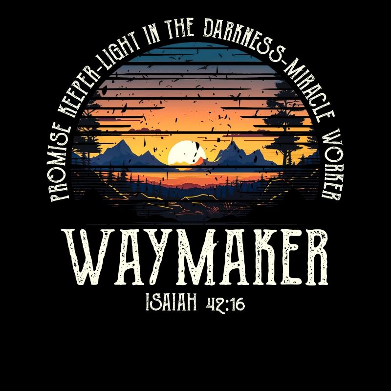 Waymaker Promise Keeper Faiseur de miracles