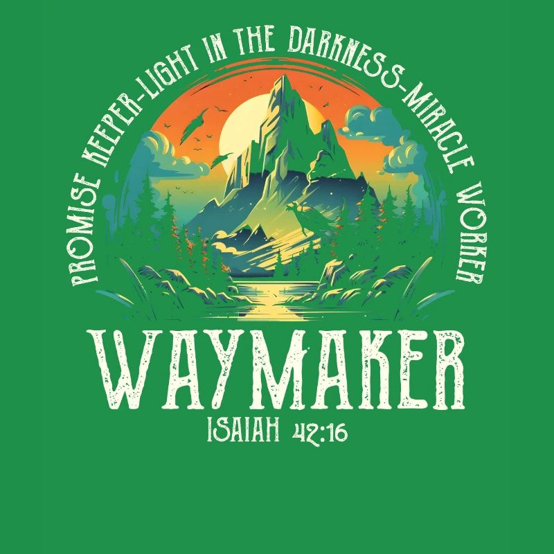 Waymaker Promise Keeper Faiseur de miracles