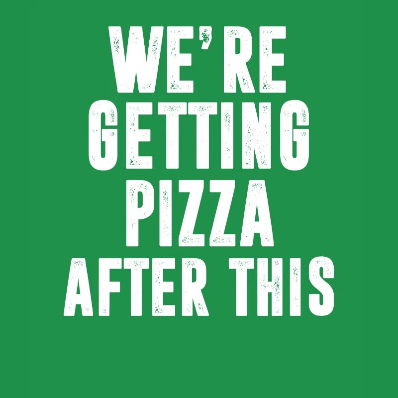 Wer e Getting Pizza After This Funny Workout