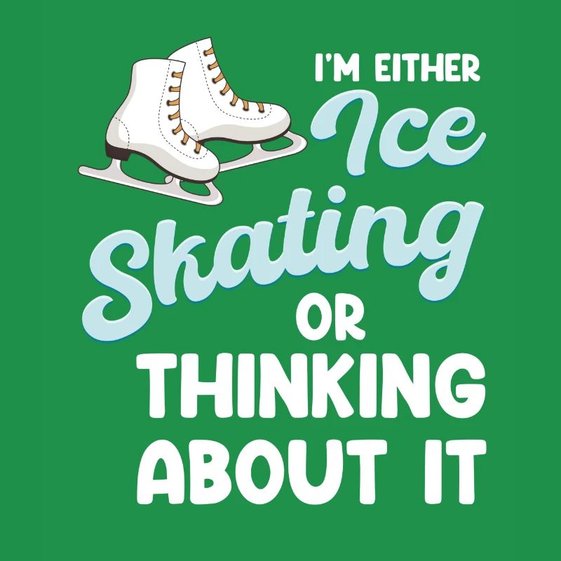 Entweder Laufe Ich Schlittschuh Oder Ich Denke