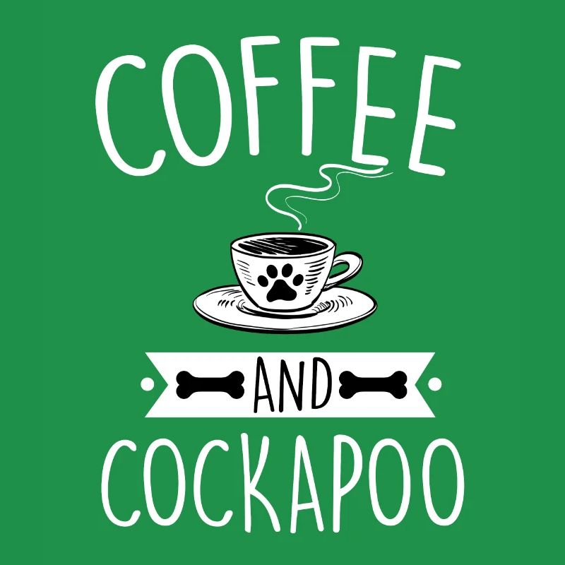 Cockapoo Et Café Cockerpoo Maman Papa Amant