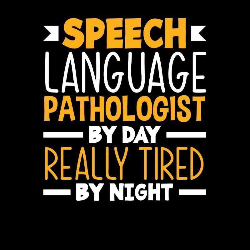 Speech therapist, speech therapist, speech therapist