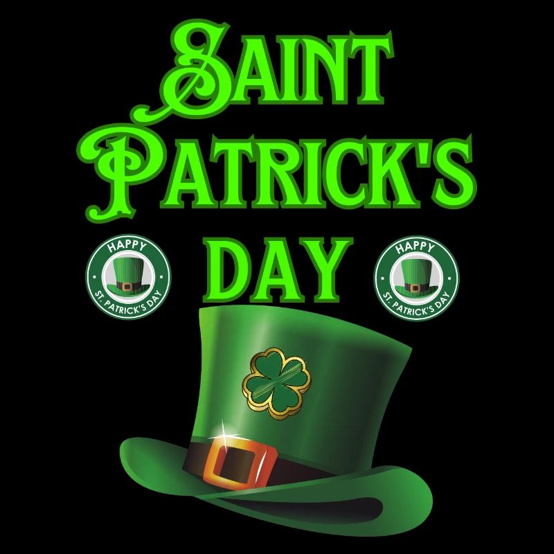 St. Patrick's Tag