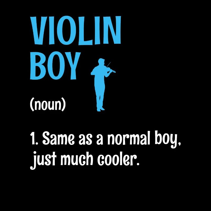 Violin Boy Identique À Un Garçon Normal Juste Beaucoup Plus Cool V