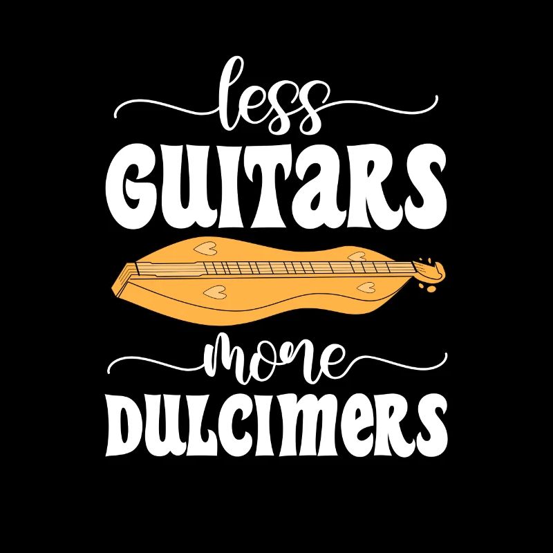 Less guitars More Dulcimers Dulcimerist