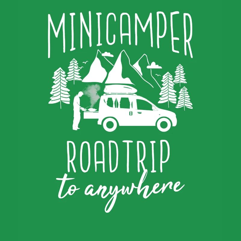 Minicamper Sprüche Camping-Camper Microcamper