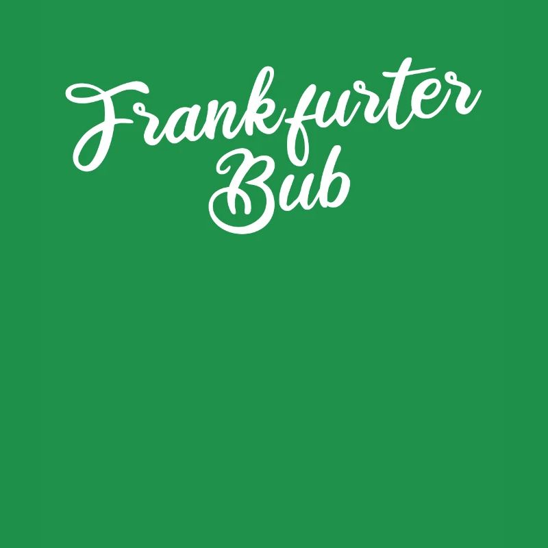 Frankfurter Bub Hessen Hesse Dialecte hessois
