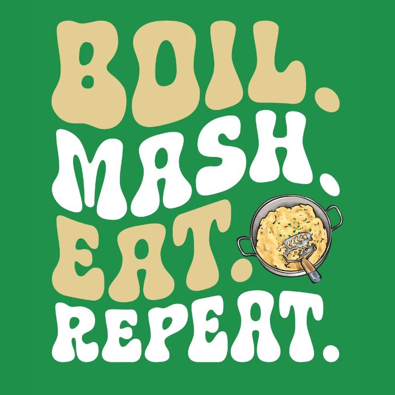 Mashed potatoes Mashed potatoes