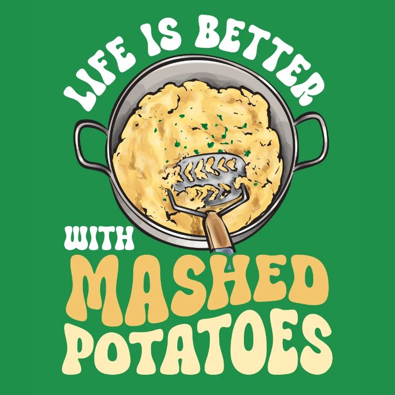 Mashed potatoes Mashed potatoes