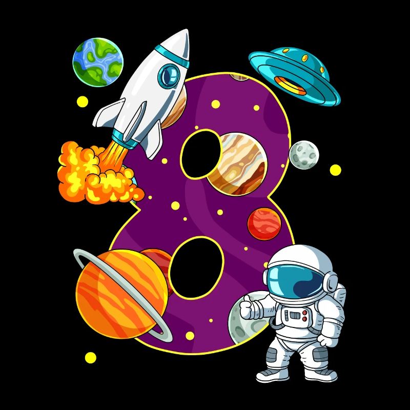 8 Anniversaire Astronaute de l’espace 8 ans