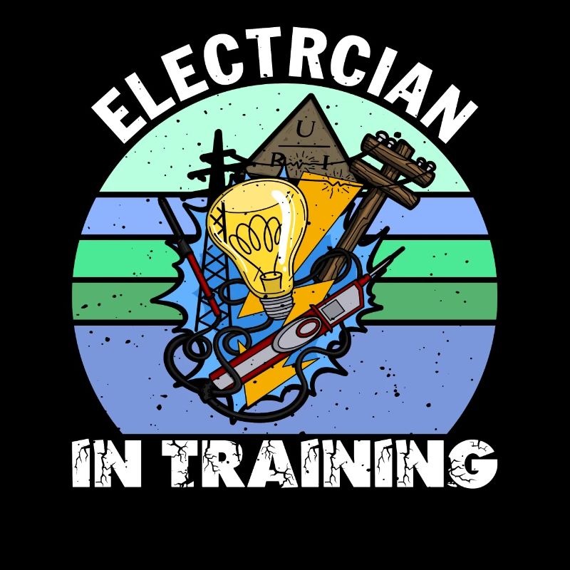 Electrician in training Lighting Technician Lamp Profession