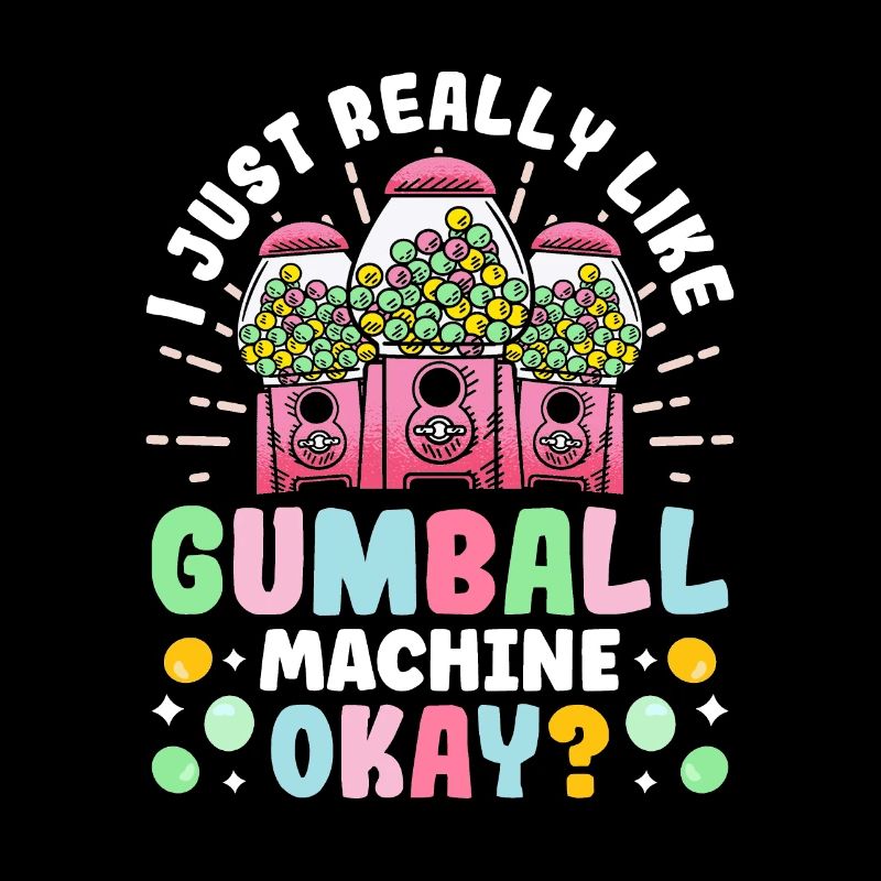 Machine à chewing-gum drôle