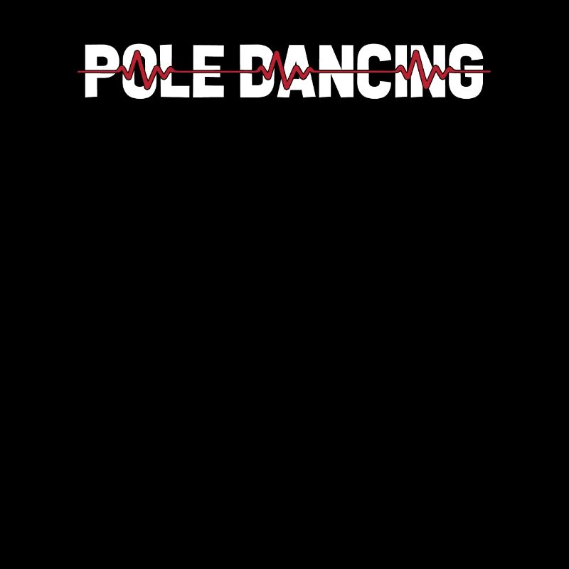 Pole Dancing Ekg Heartbeat