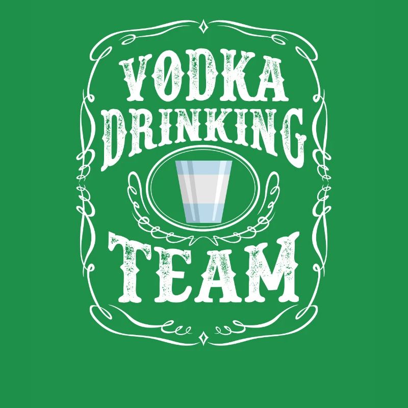 Vodka Drinking Team Boisson alcoolisée distillée