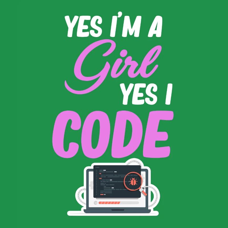 Ja, Ich Bin Ein Mädchen, Ja, Ich Programmiere