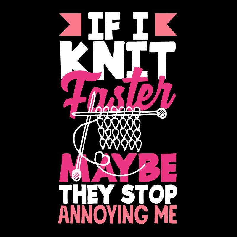 Funny Knitting Knitting Needle Gift