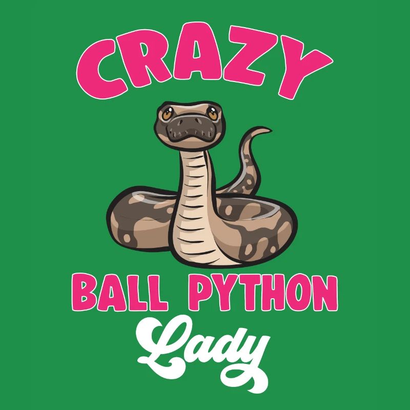 Ball Python Schlange Königspython