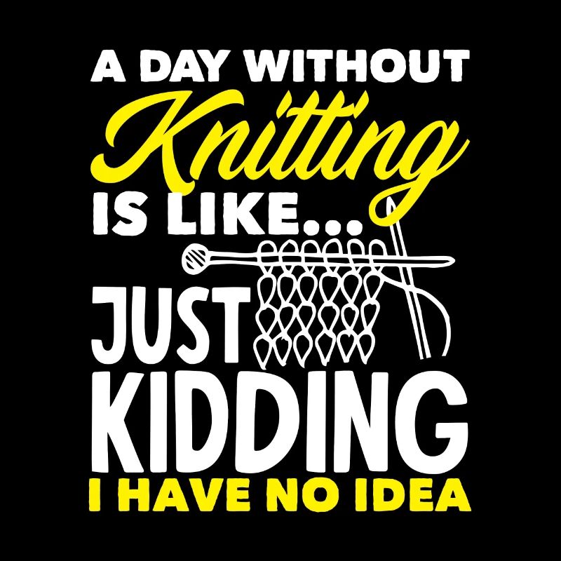 Funny Knitting Knitting Needle Gift