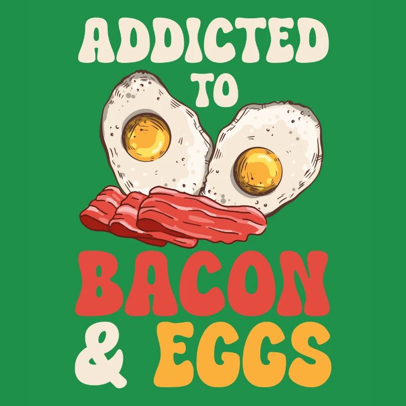 Bacon Eggs Brunch Breakfast Eggs and Bacon