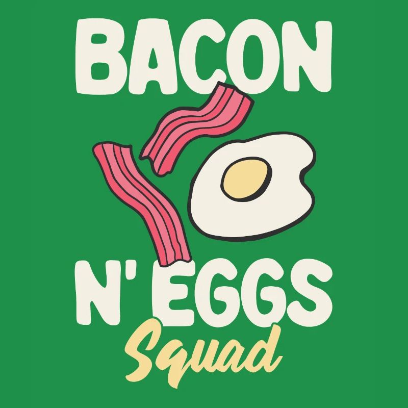 Bacon Eggs Brunch Breakfast Eggs and Bacon