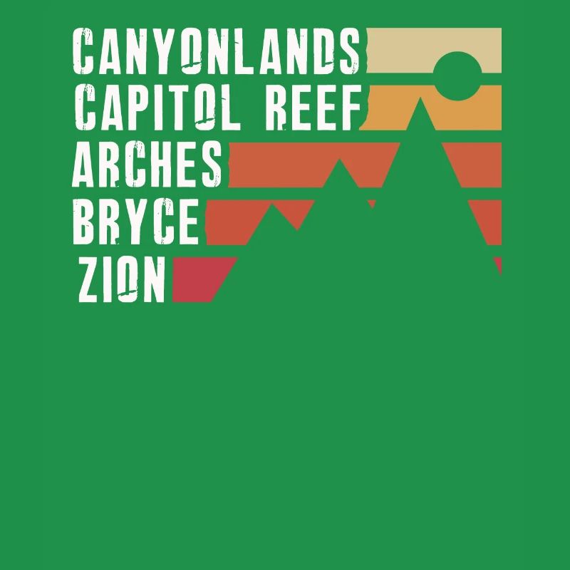 Explore Utah National Parks Mountains