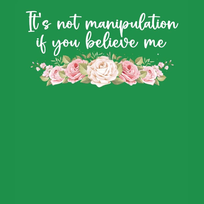 Pas de manipulation si vous croyez